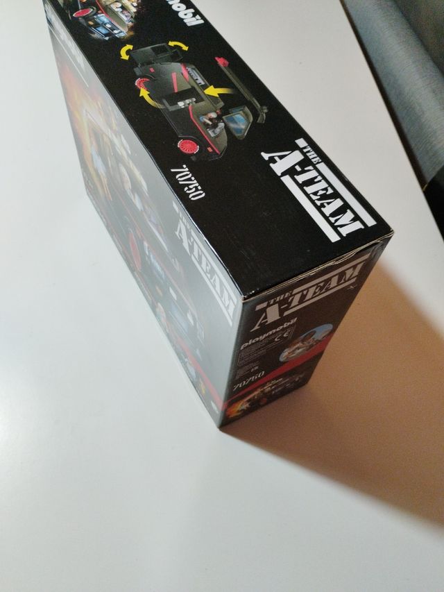 ‼️SIN ABRIR ‼️Playmobil Equipo A