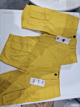 2 bermudas