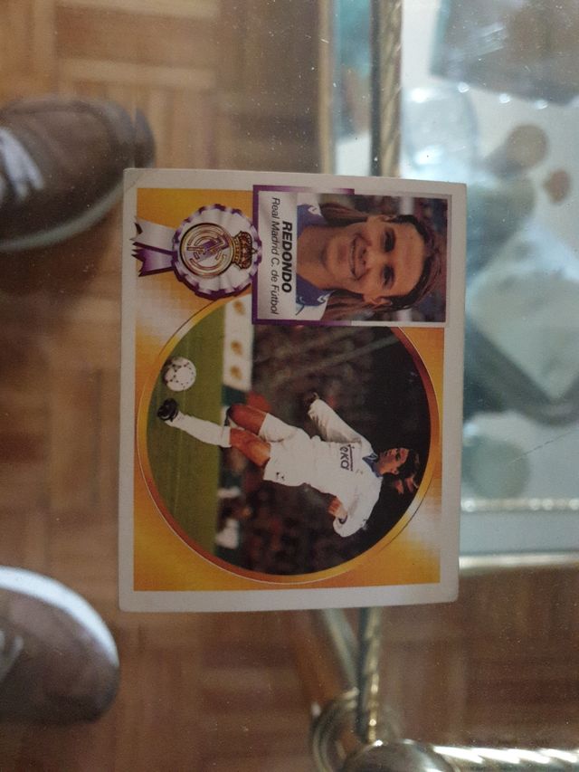 cromo este redondo real Madrid 1994