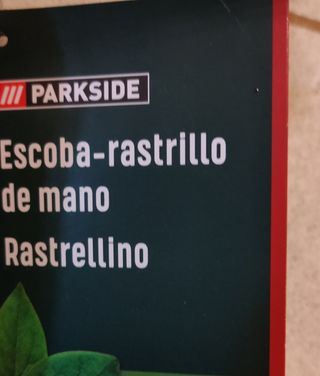 ✴️RASTRILLO DE MANO