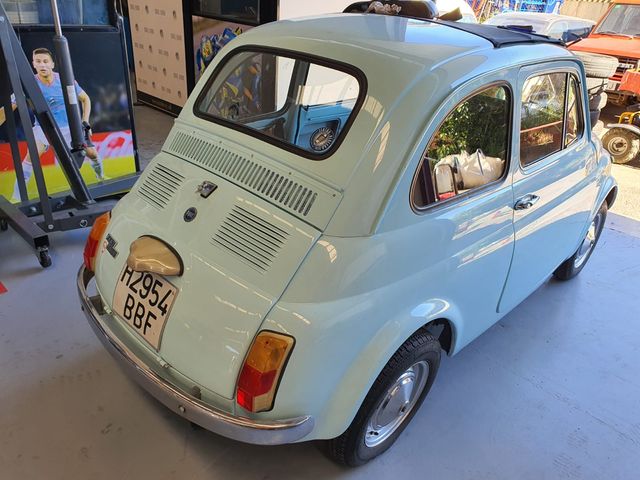 Fiat 500 1970 matricula historica