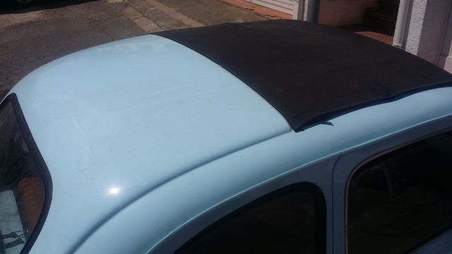 Fiat 500 1970 matricula historica