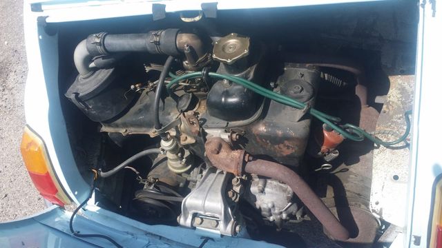 Fiat 500 1970 matricula historica