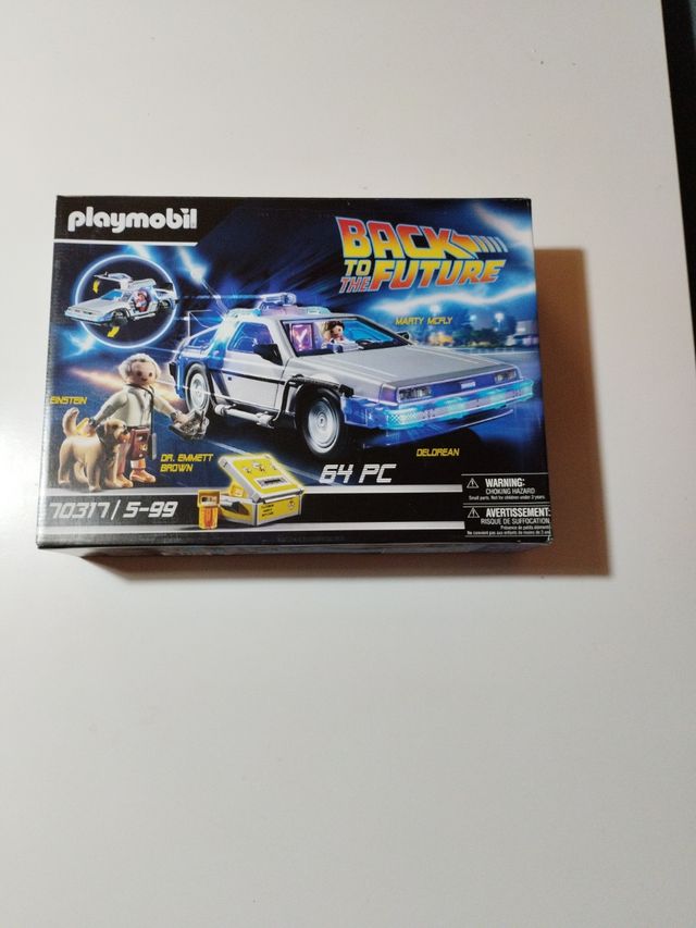 ‼️ SIN ABRIR ‼️Playmobil Regreso al Futuro