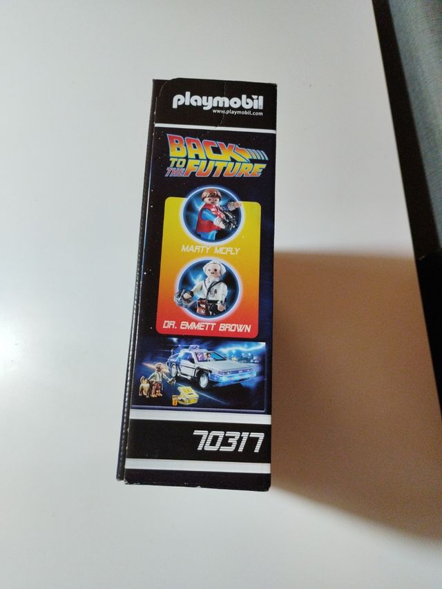 ‼️ SIN ABRIR ‼️Playmobil Regreso al Futuro