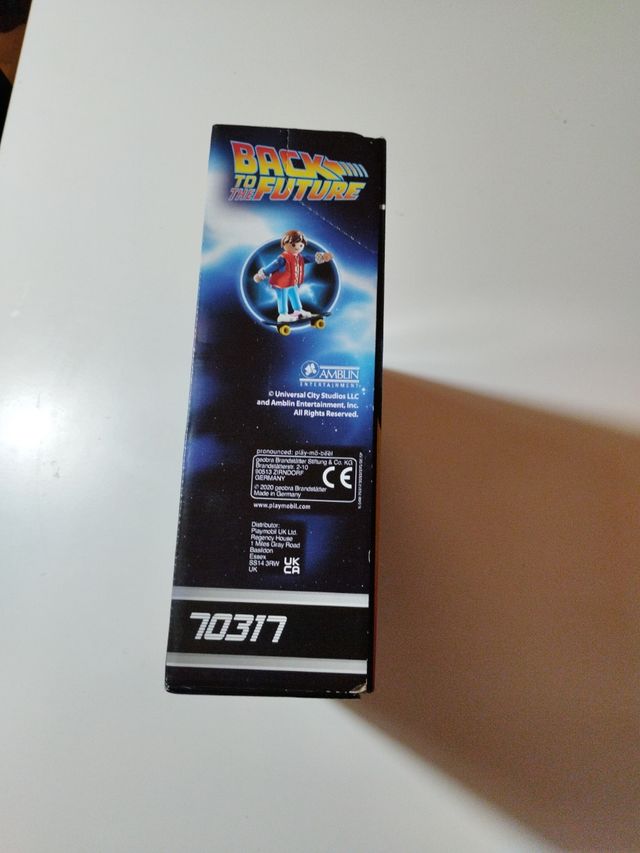 ‼️ SIN ABRIR ‼️Playmobil Regreso al Futuro