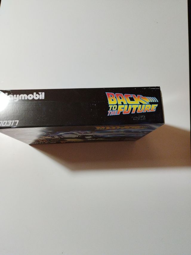 ‼️ SIN ABRIR ‼️Playmobil Regreso al Futuro