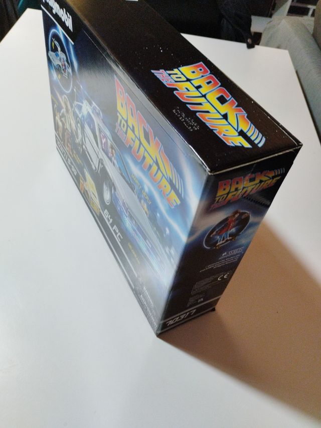 ‼️ SIN ABRIR ‼️Playmobil Regreso al Futuro