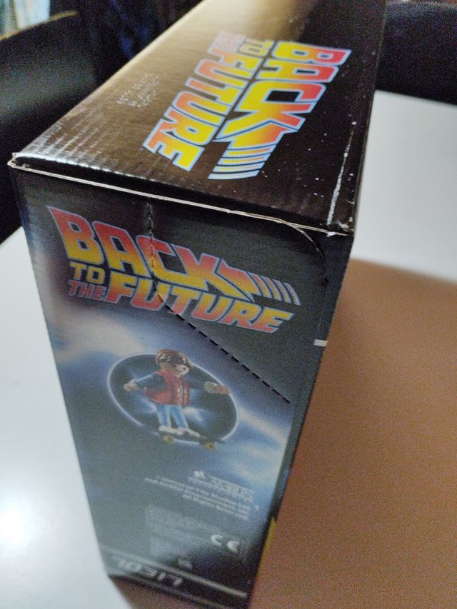 ‼️ SIN ABRIR ‼️Playmobil Regreso al Futuro