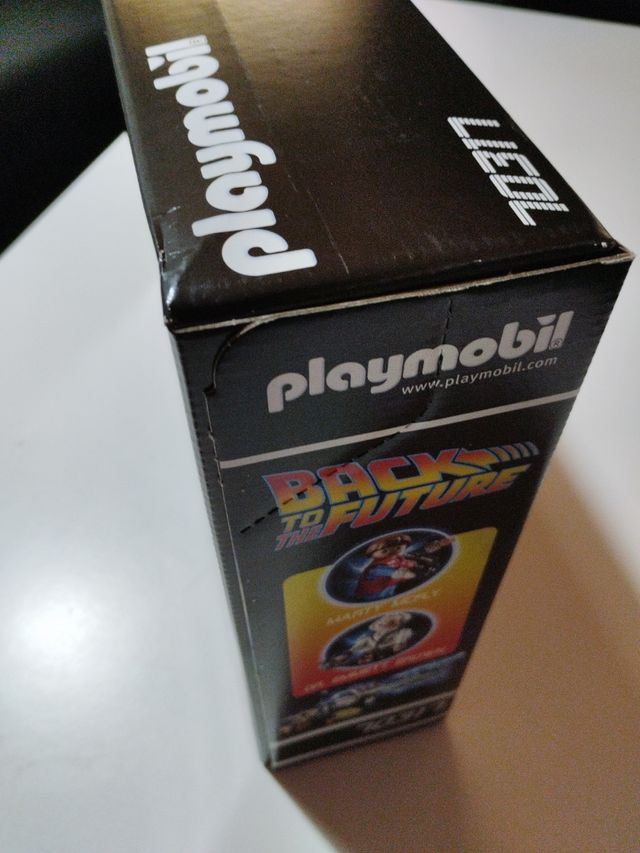 ‼️ SIN ABRIR ‼️Playmobil Regreso al Futuro
