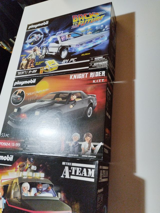 ‼️ SIN ABRIR ‼️Lote Playmobil sin estrenar