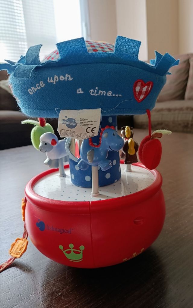 carrusel musical imaginarium