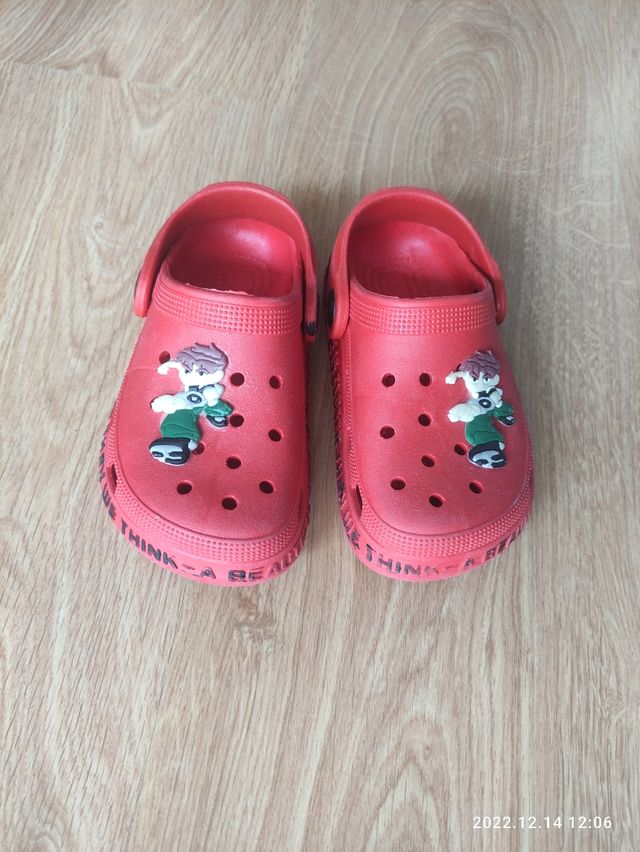 zuecos niñ@ talla 24-25