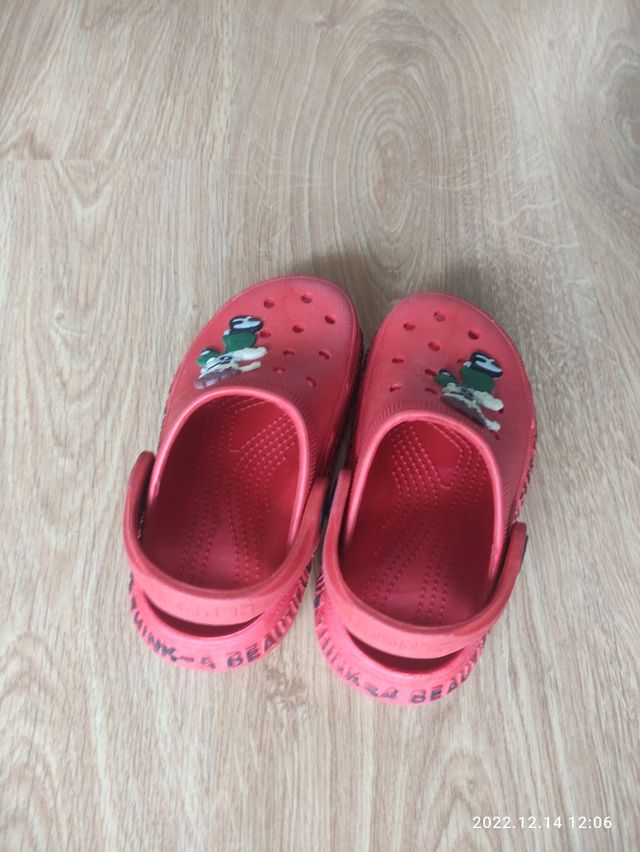 zuecos niñ@ talla 24-25