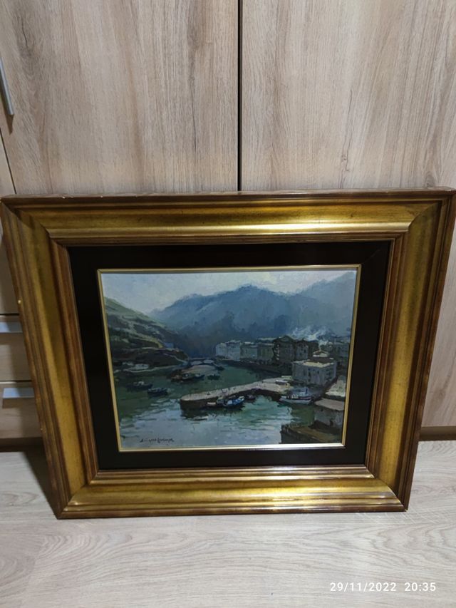 Marina pintada por Miguel Carbonell Martorell