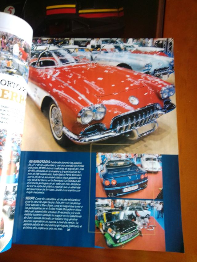 REVISTA COCHES CLÁSICOS.