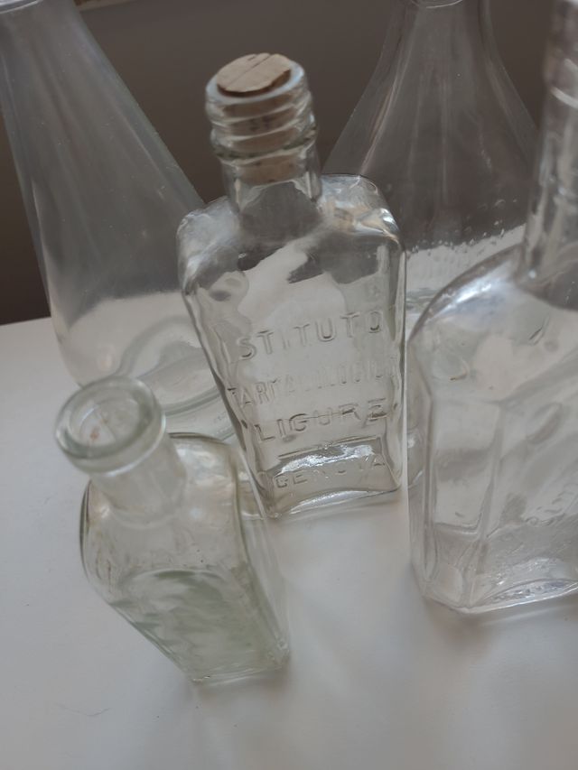 botellas antiguas