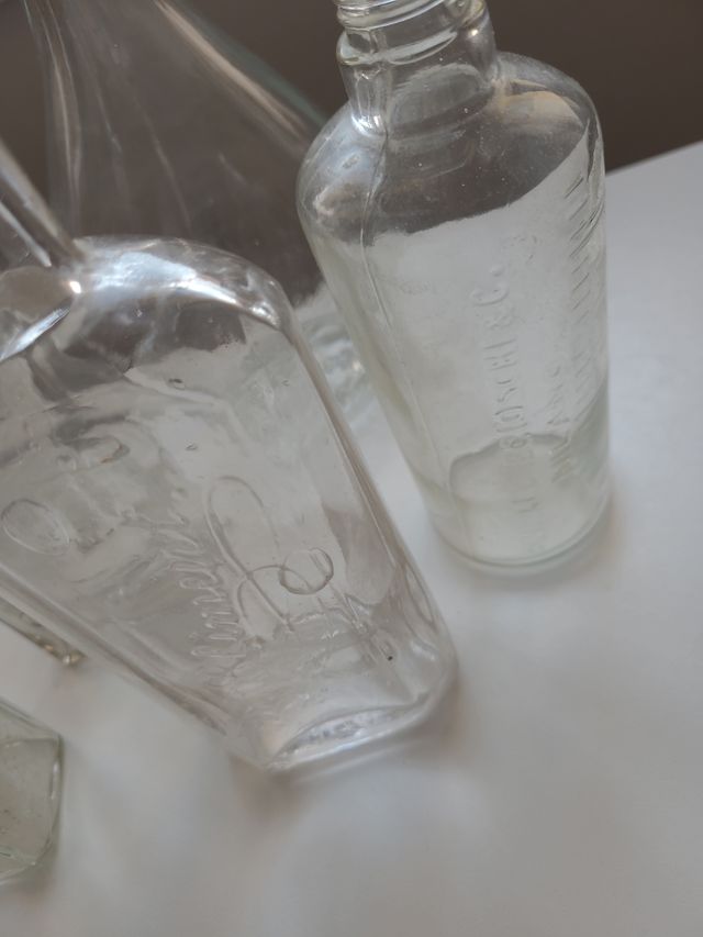 botellas antiguas