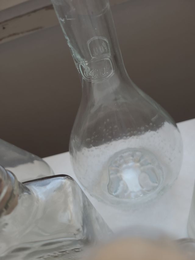 botellas antiguas