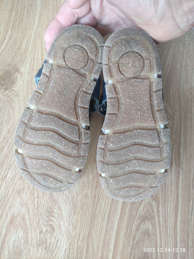 sandalias pablosky 27