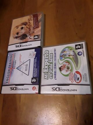 juegos nintendo ds