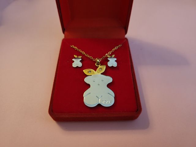 pulseras, conjuntos, etc... To us