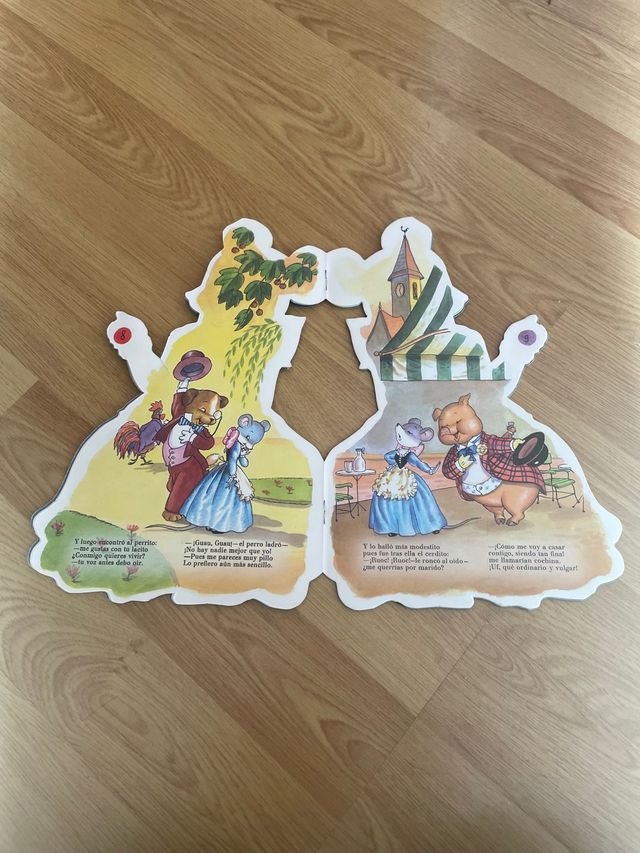 Cuento Juan Ferrándiz + cuadro pintado a mano.