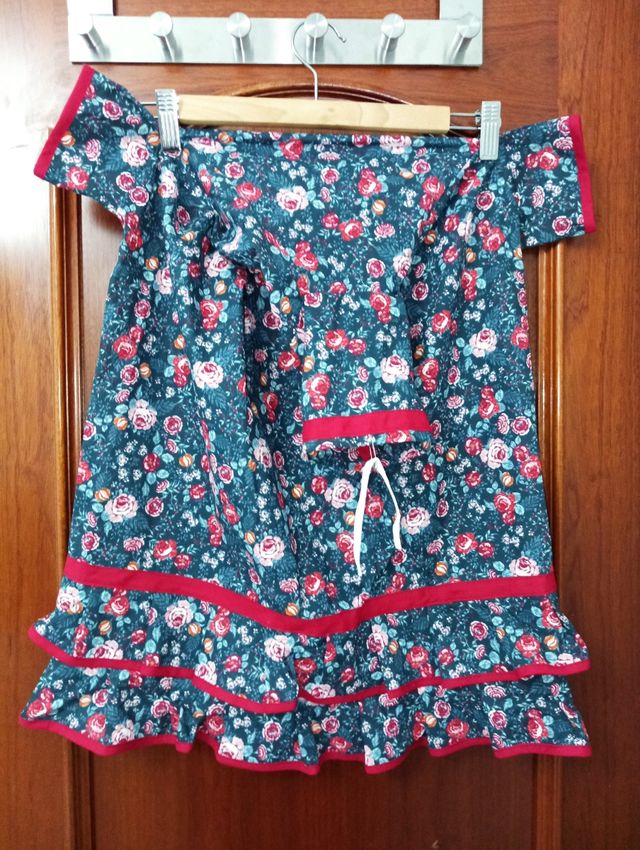 Vestido gaita de boto aragonesa