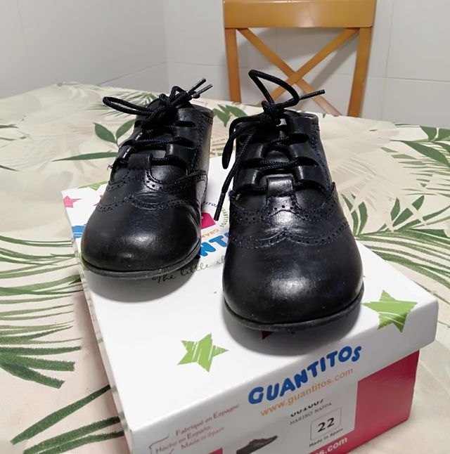 Botita inglesa n°22