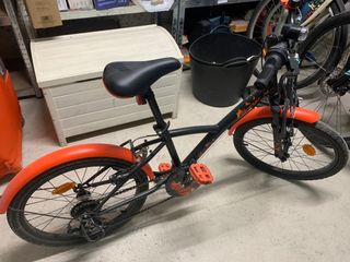 Bicicleta niño BTWIN 20"