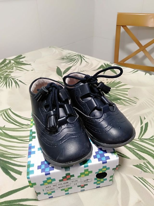 Botita inglesa n° 24