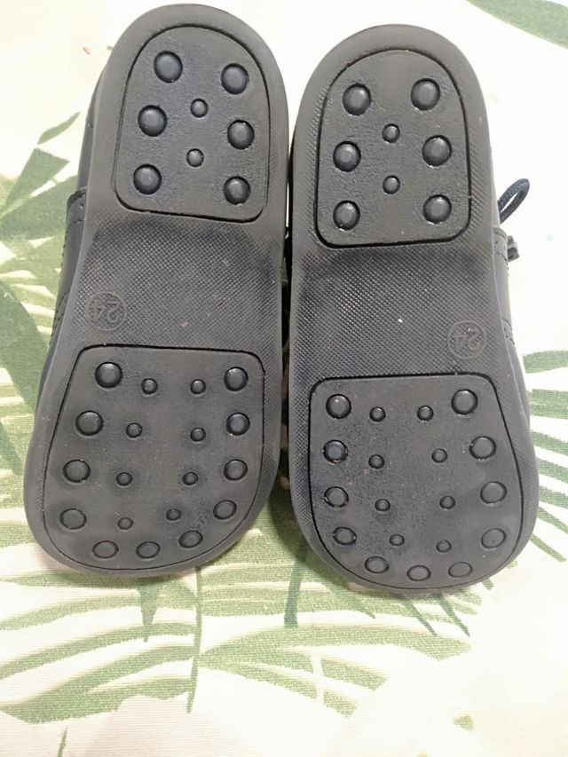 Botita inglesa n° 24