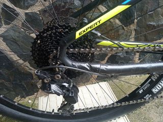 bici mtb GT avalanche expert 2018