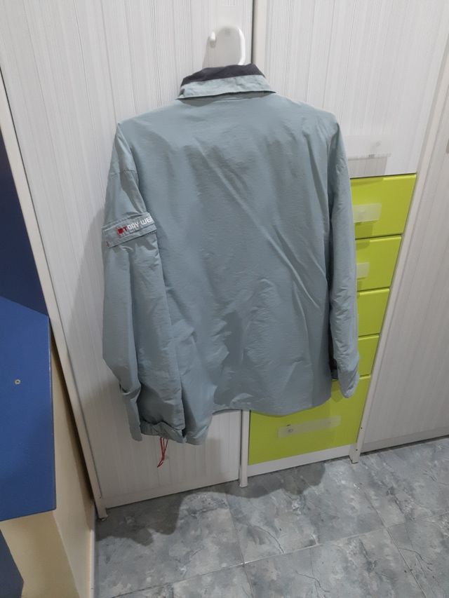 gabardina impermeable