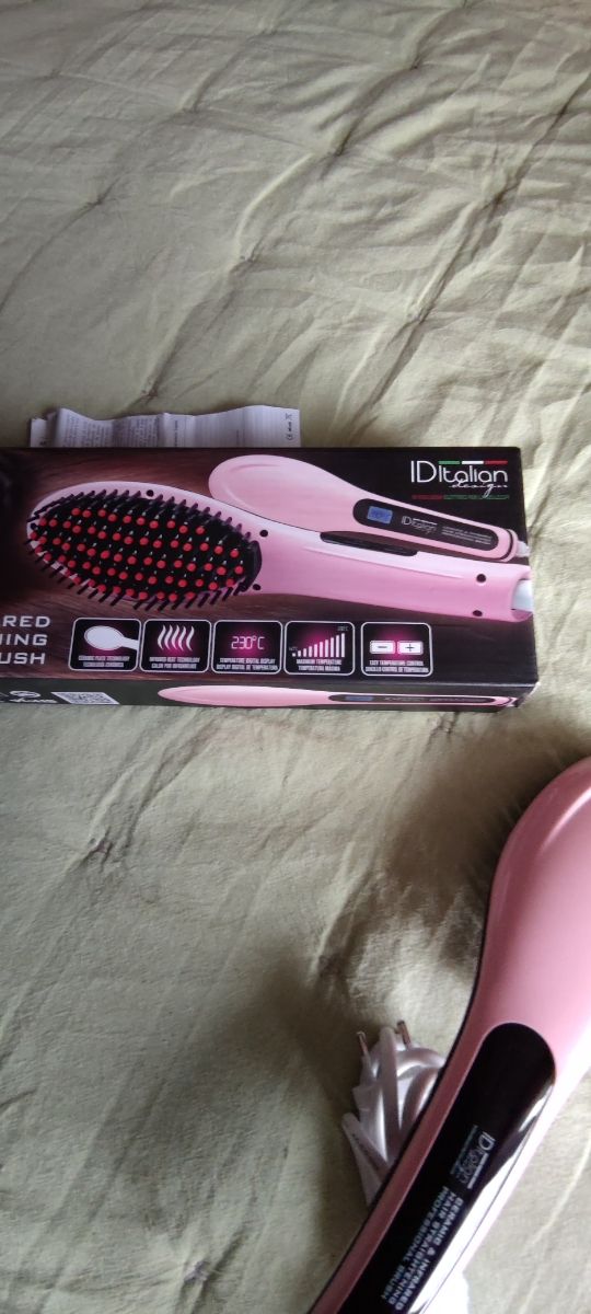 cepillo de cerámica alisador