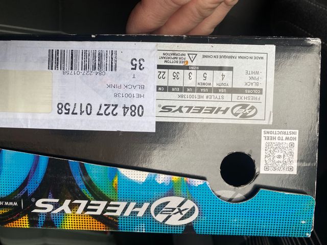 Zapatillas ruedas Heelys 35