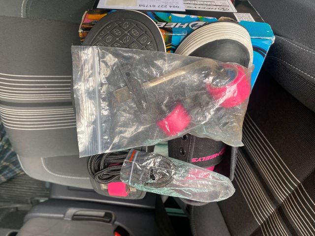 Zapatillas ruedas Heelys 35