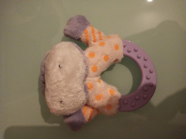 Sonajeros y mordedores.(5)