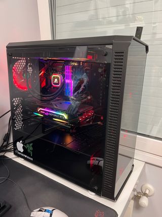 PC GAMING RTX 2070 SUPER TRIO  i9 9900k 32 RAM