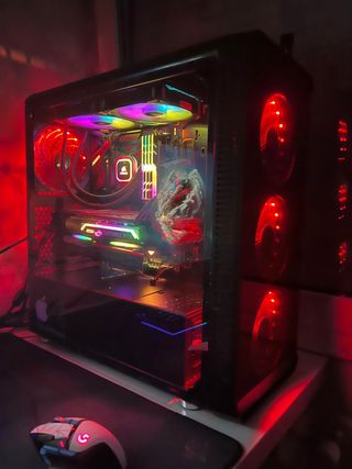 PC GAMING RTX 2070 SUPER TRIO  i9 9900k 32 RAM