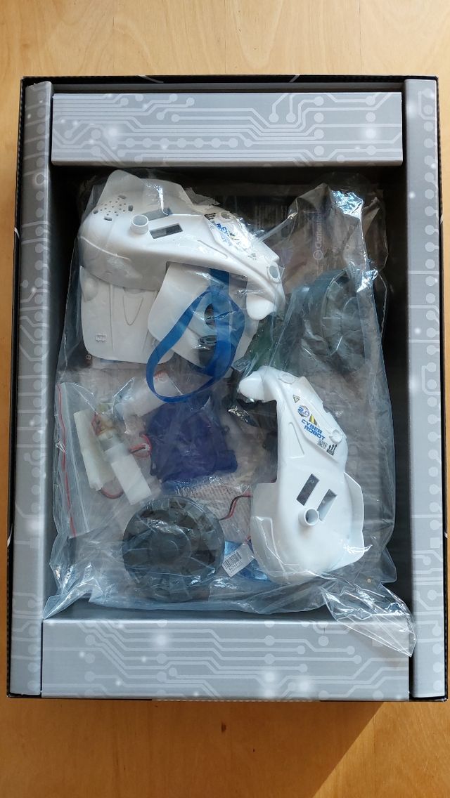 Cyber Robot Programable Bluetooth