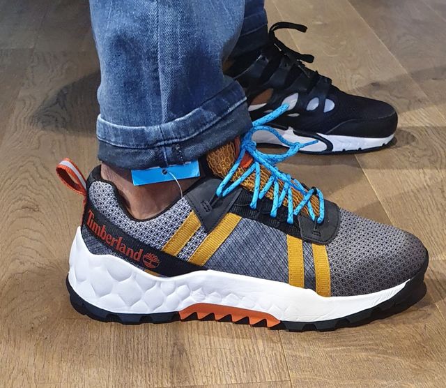 Zapatillas Timberland Solar Wave LT Low Caña Baja.