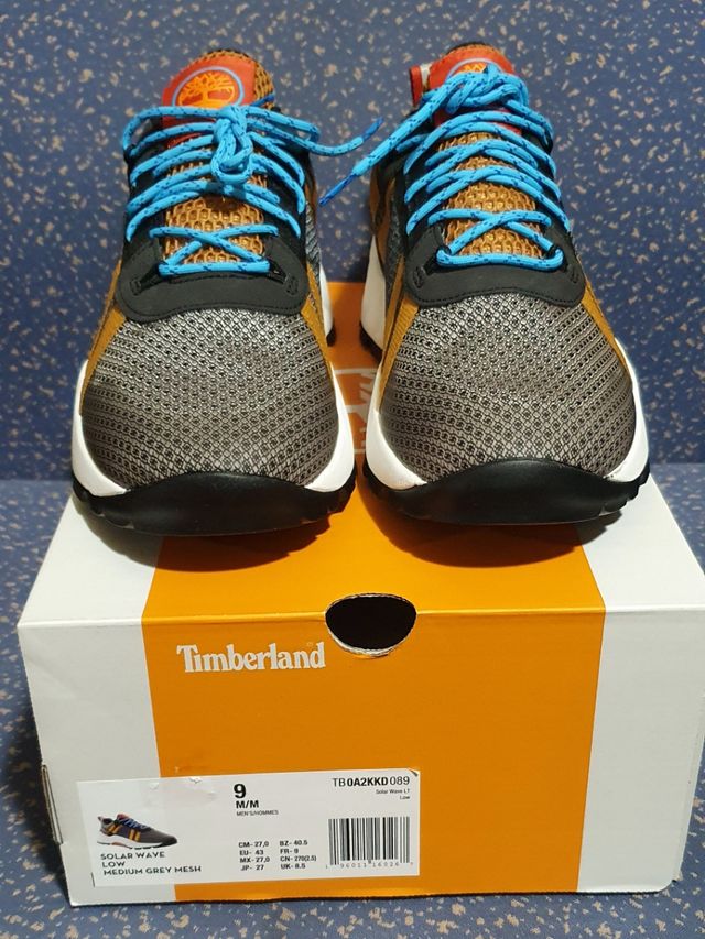 Zapatillas Timberland Solar Wave LT Low Caña Baja.