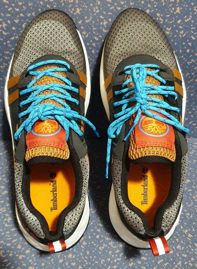 Zapatillas Timberland Solar Wave LT Low Caña Baja.