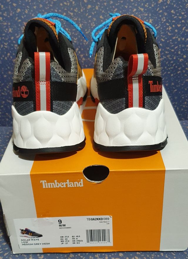 Zapatillas Timberland Solar Wave LT Low Caña Baja.