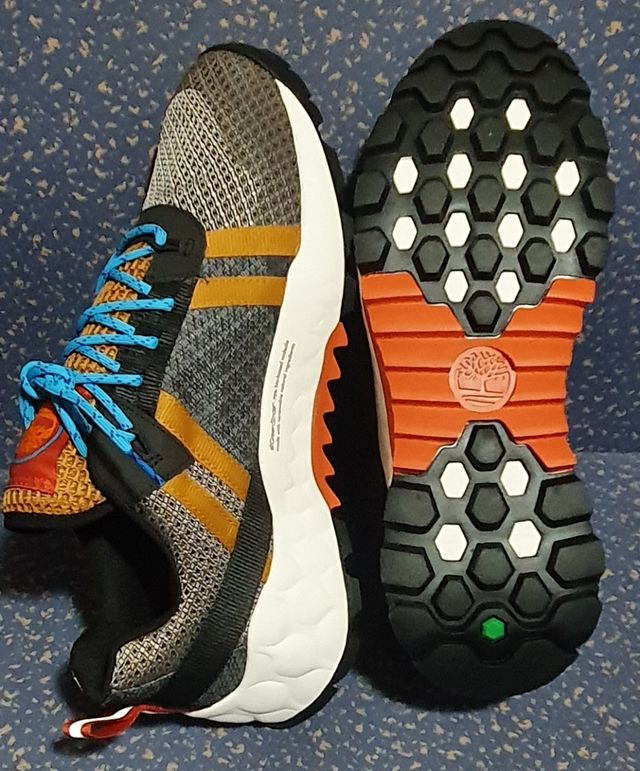 Zapatillas Timberland Solar Wave LT Low Caña Baja.