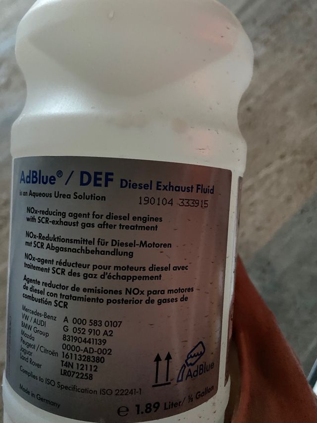 Botella AD blue viaje