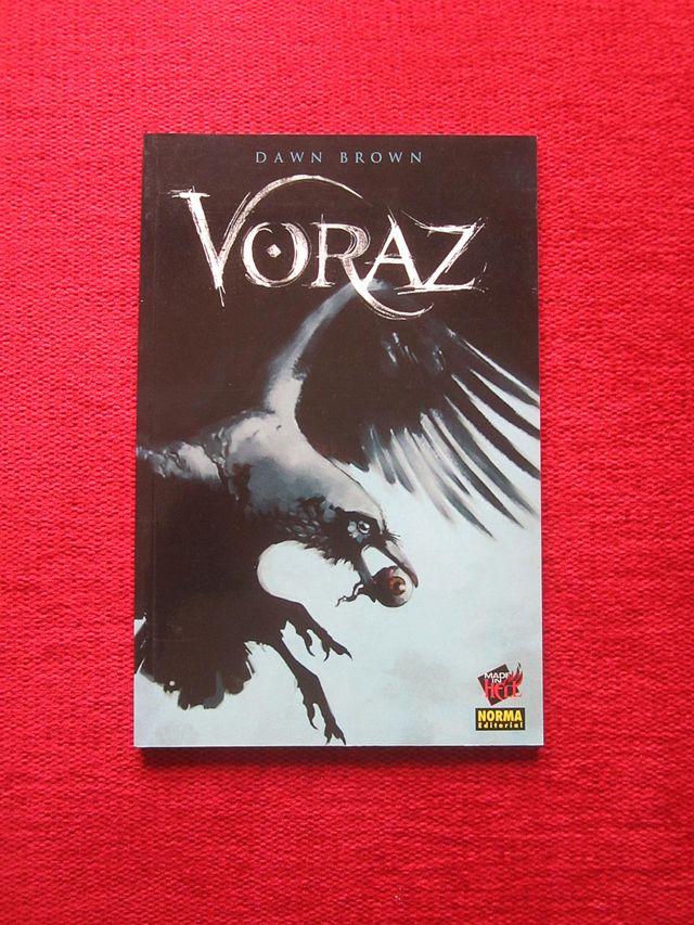 Cómic Voraz - Dawn Brown
