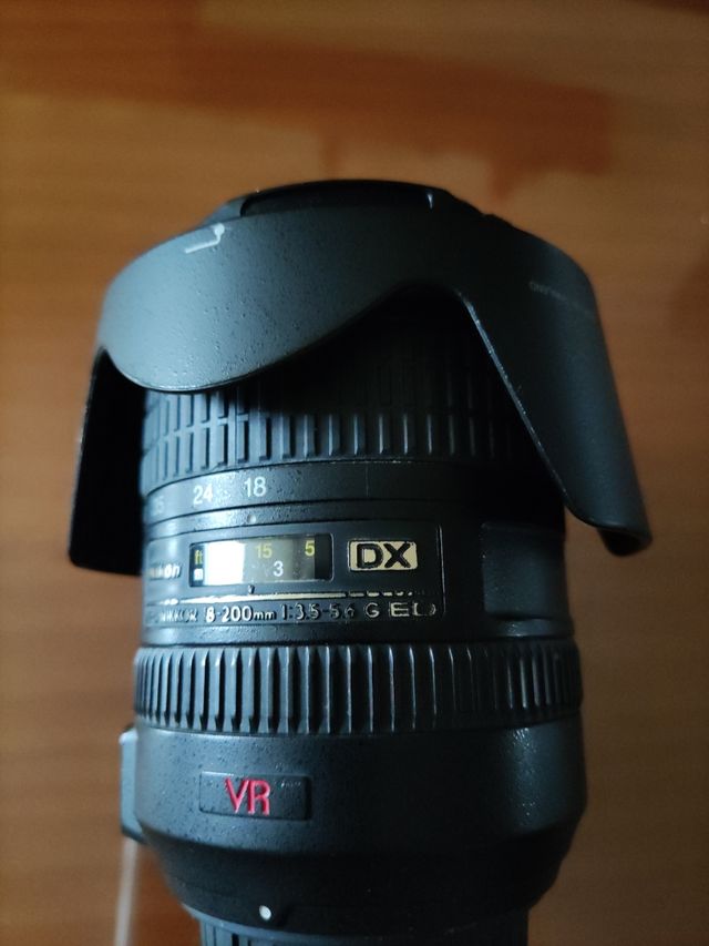 Obiettivo Nikon 18/200 -3'5/5'6