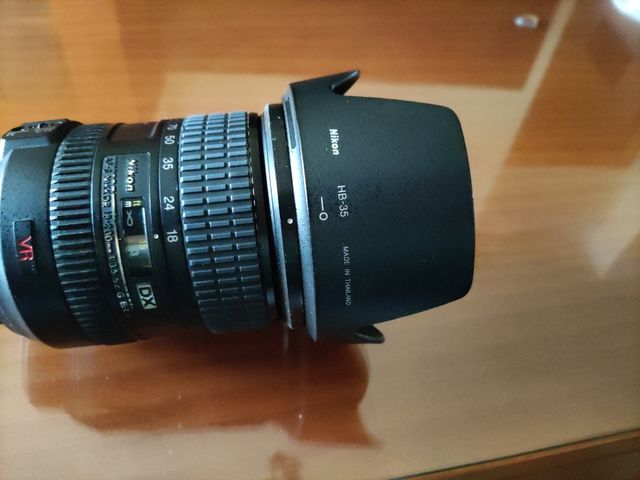 Obiettivo Nikon 18/200 -3'5/5'6